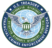 Logo of the U.S. Treasury Financial Crimes Enforcement Network