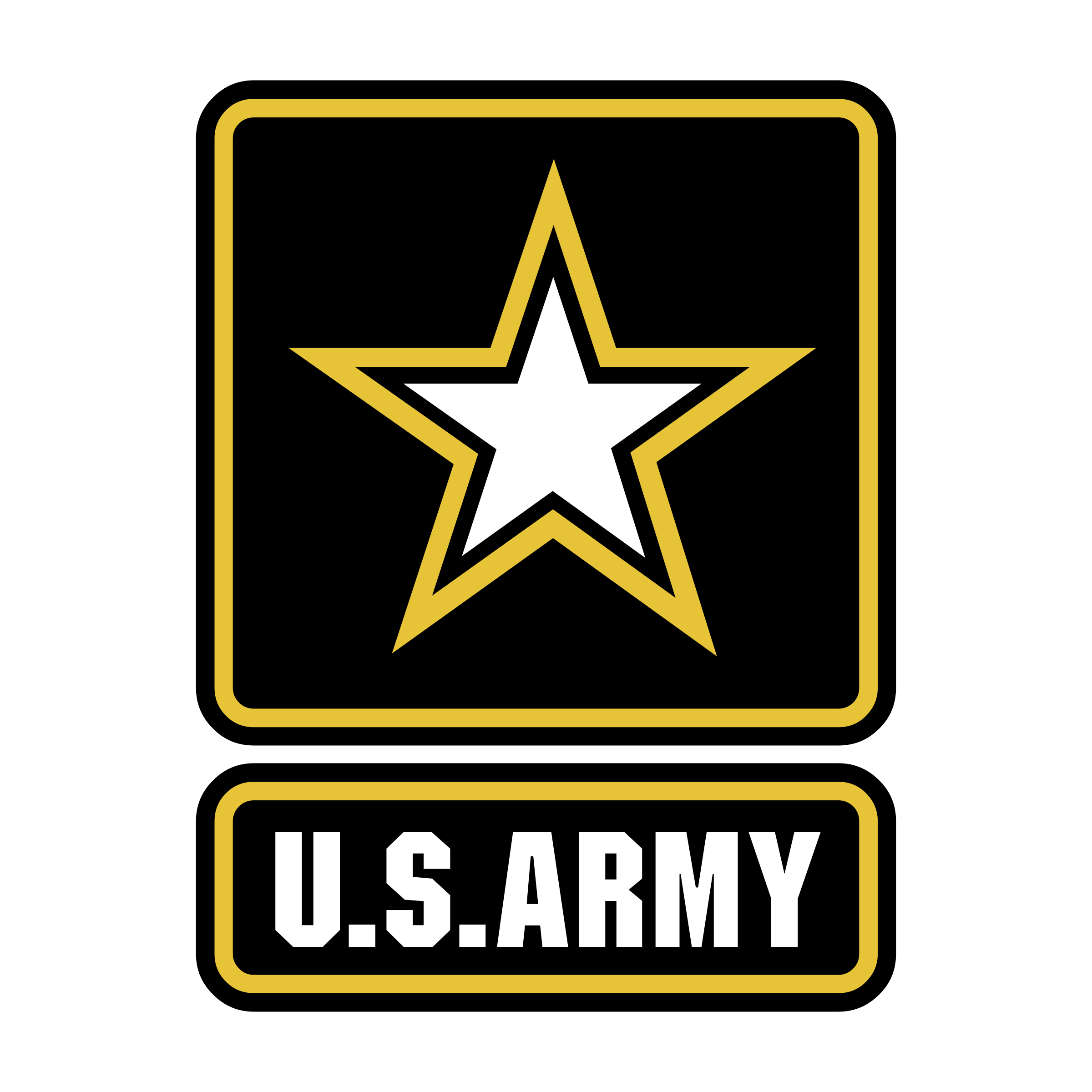 Logo of the US Army