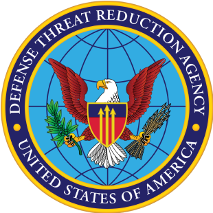 Seal of the US Defense Threat Reduction Agency