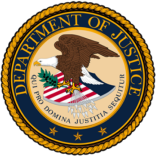 Seal of the Department of Justice