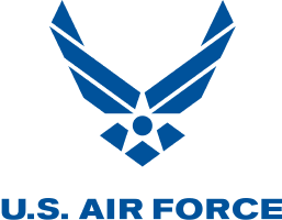 Logo of the US Air Force