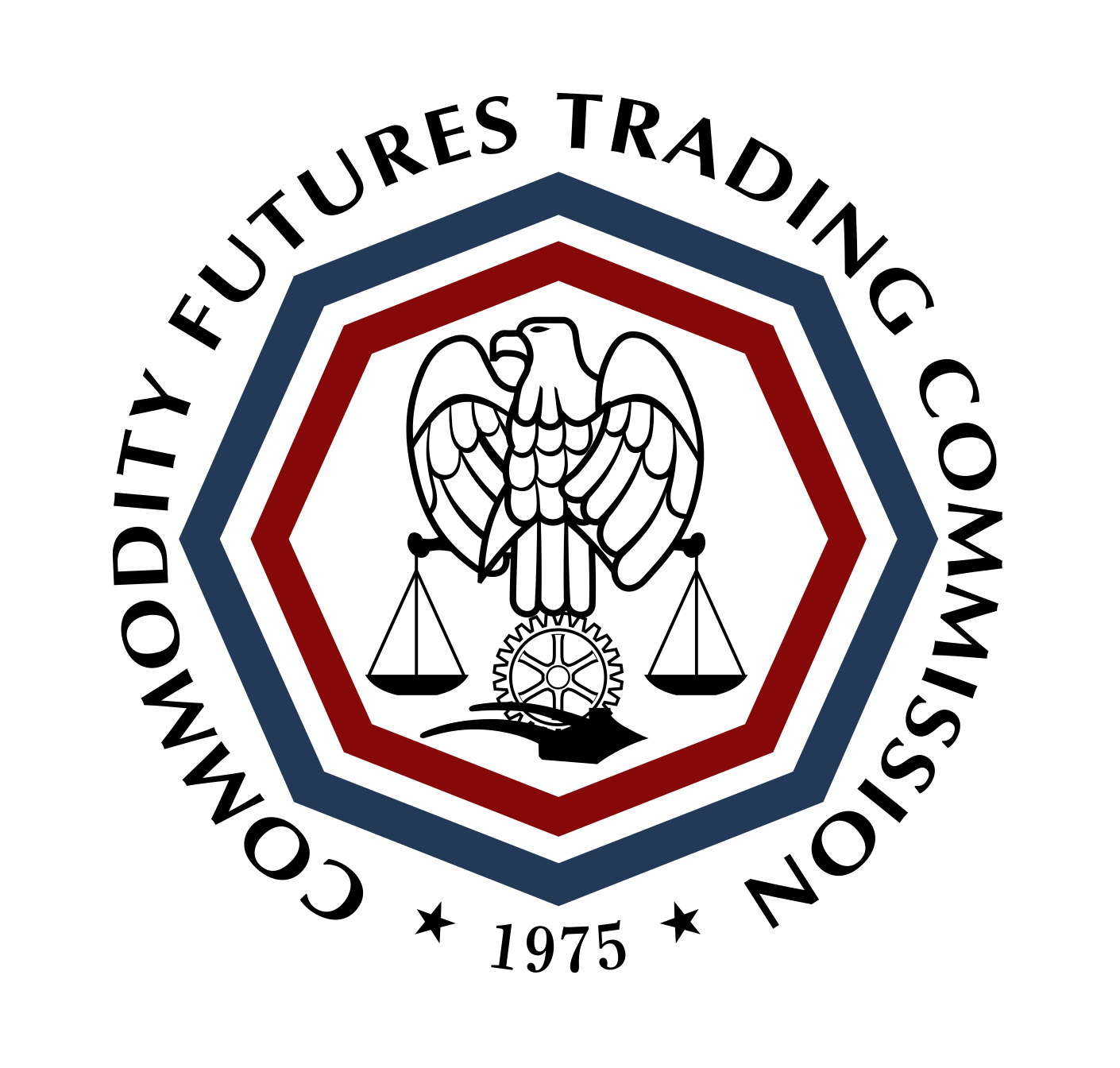 Seal of the Commodity Futures Trading Commission, 1975