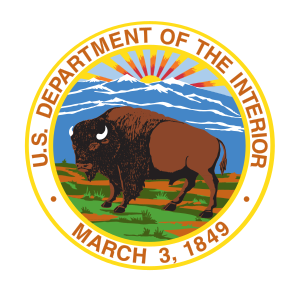 Seal of the US Department of the Interior, March 3, 1849