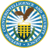 Seal of the Defense Counterintelligence and Security Agency
