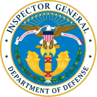 Seal of the Inspector General, Department of Defense.