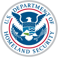 Seal of the US Department of Homeland Security.