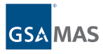 Logo of GSA MAS.