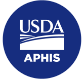 Logo of USDA APHIS (Animal and Plant Health Inspection Service)