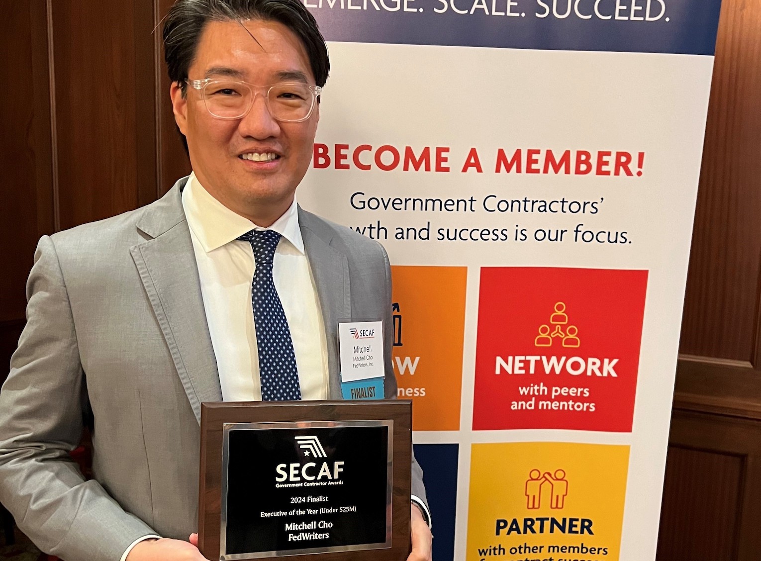 SECAF 2024 Mitchell Exec of Year_Cropped1