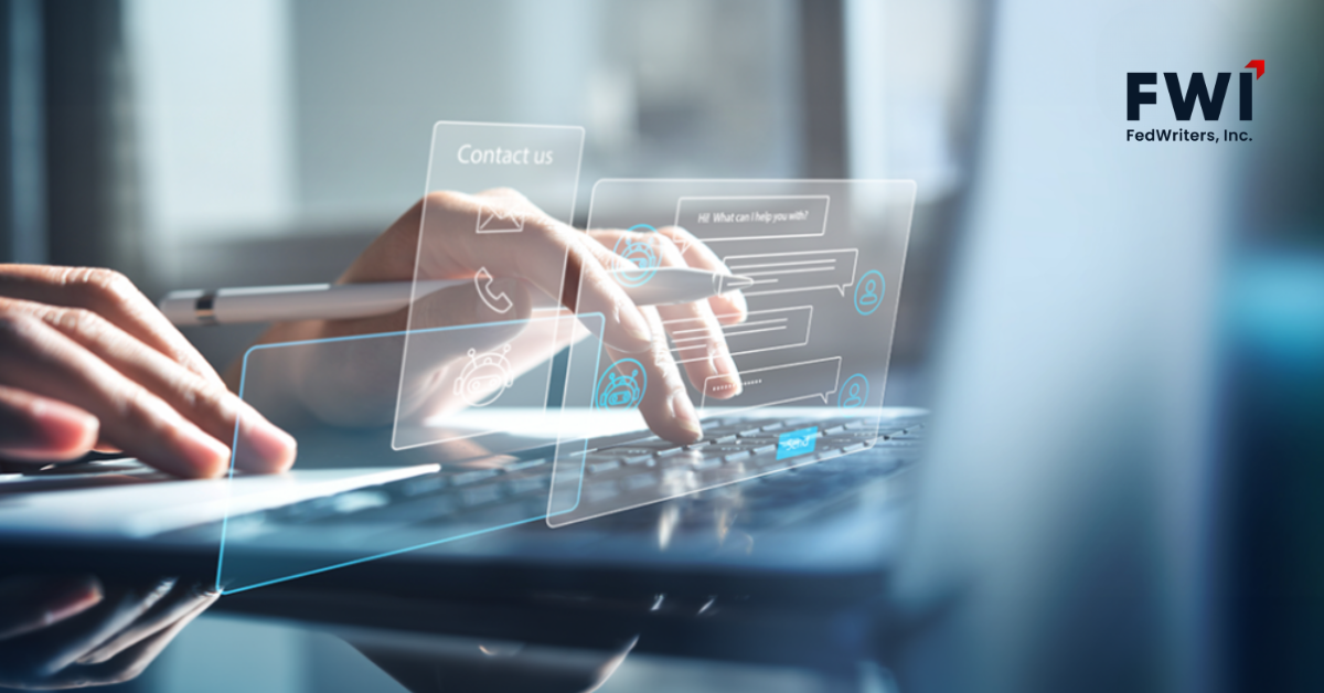 hands typing on a laptop keyboard